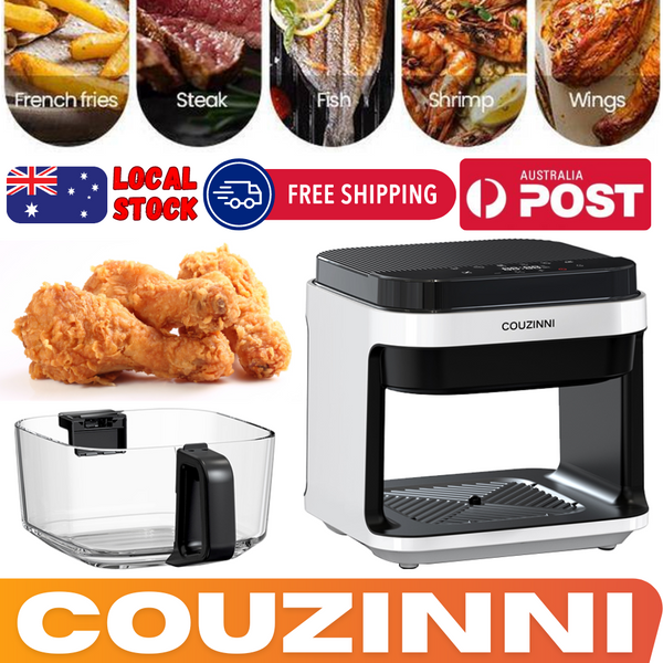 Couzinni Air Fryer Oven Healthy Kitchen Cooker Oil Free LCD Airfryer Baking Tool