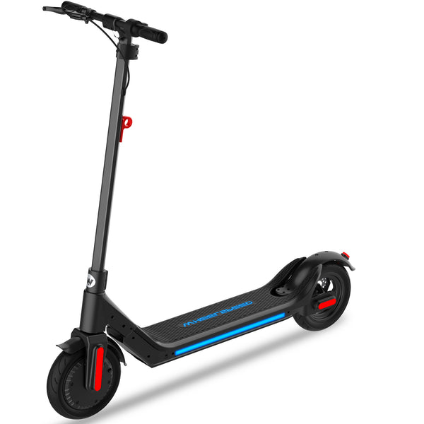 Wheelspeed Pro Electric Scooter WS1 Pro, 56-64 KM & 30 KM/H E-Scooter, Pro Ver. 400W Motor Foldable with Suspension