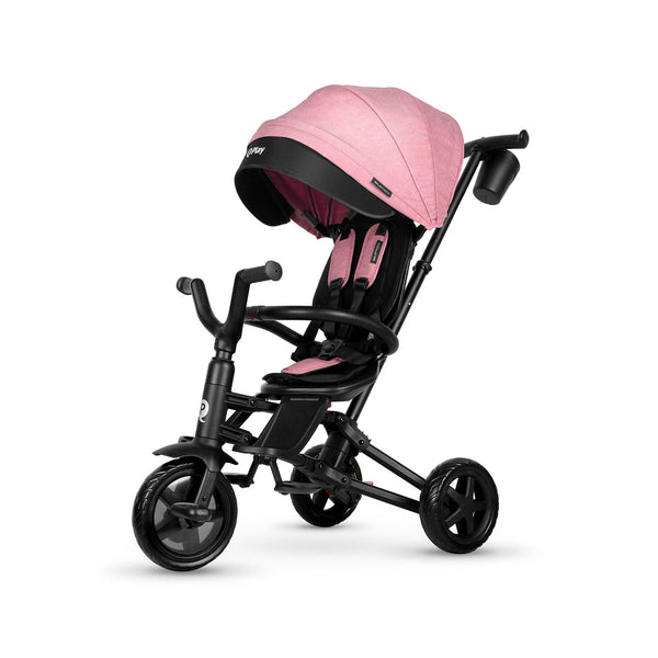 QPlay Nova 6 In1 Kids Foldable Tricycle Toddler Stroller Trike Bike Ride On Toy